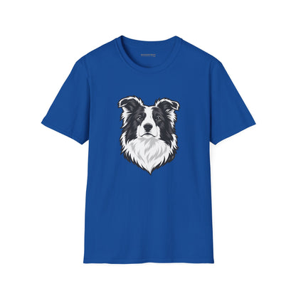Collie Crest - Softstyle T-Shirt