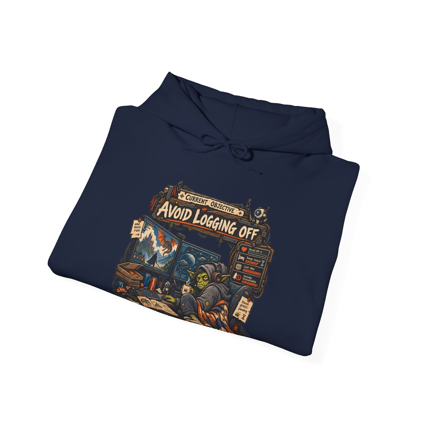 Logoff Dodge - Pullover Hoodie