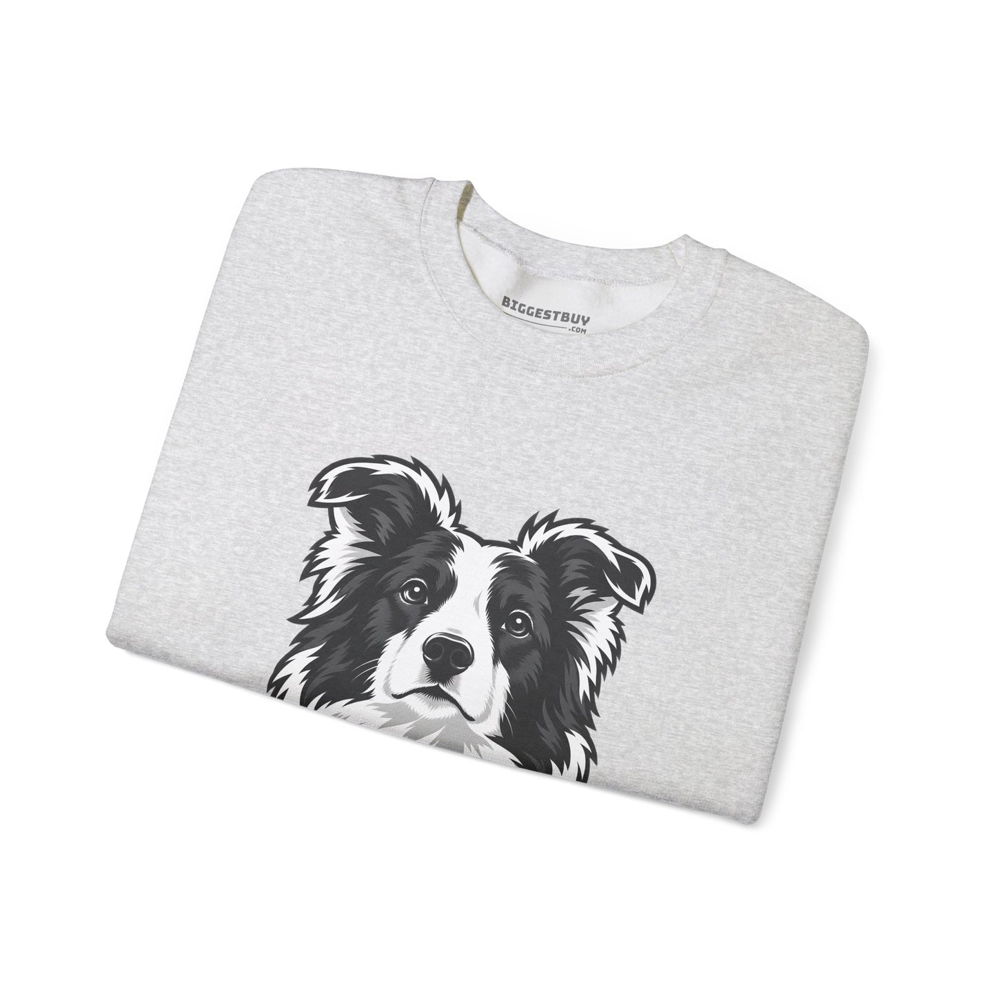 Collie Crest - Crewneck Sweatshirt