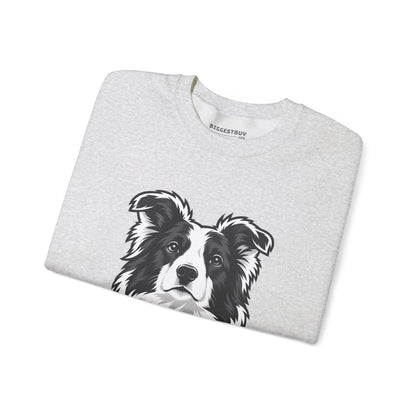 Collie Crest - Crewneck Sweatshirt