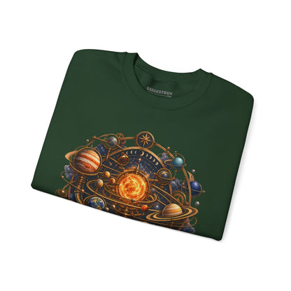 Orbital Opulence - Crewneck Sweatshirt