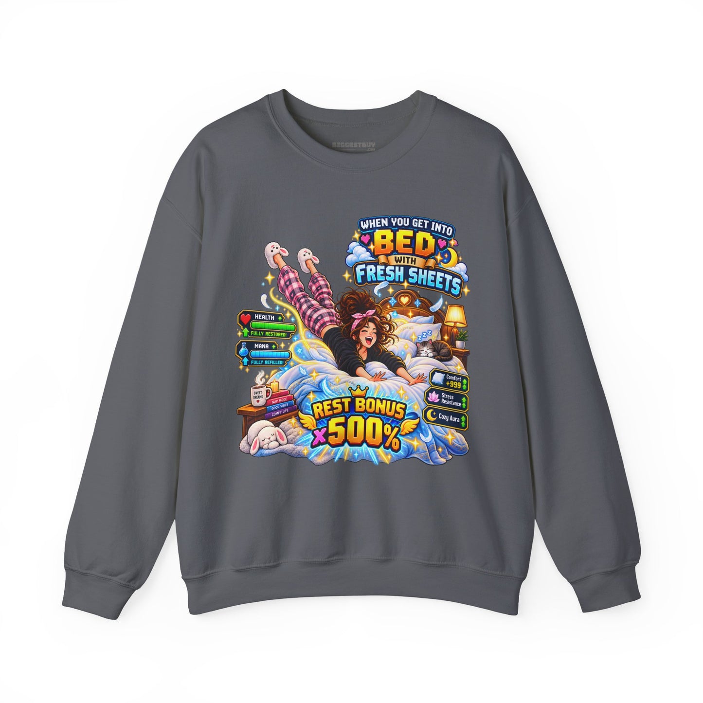 Sleepy Zone - Crewneck Sweatshirt
