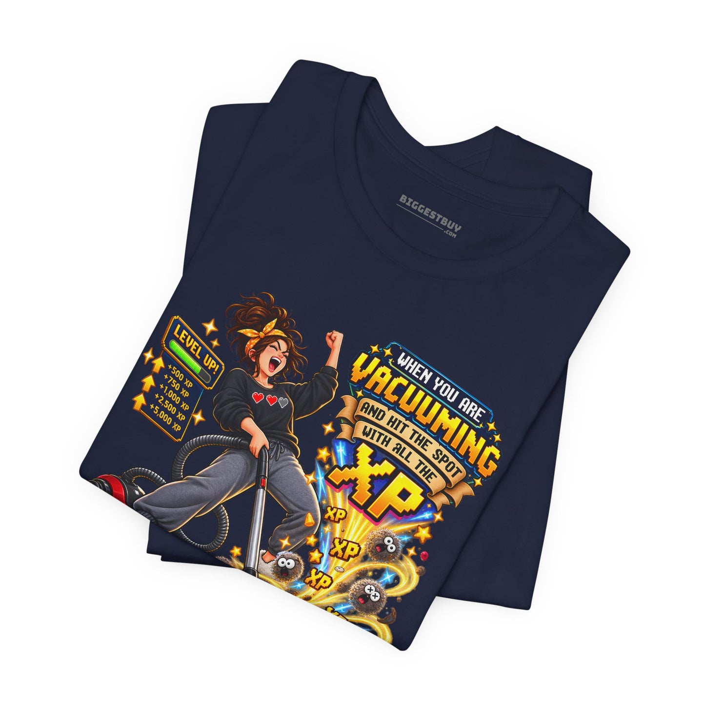 Vacuum Victory - Classic Jersey Tee