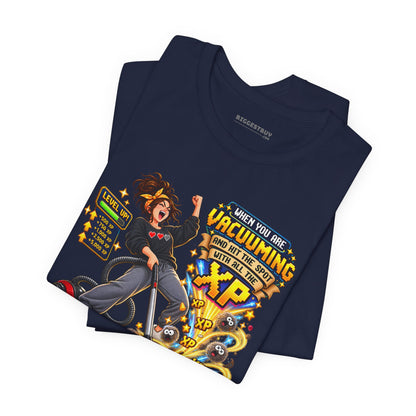 Vacuum Victory - Classic Jersey Tee