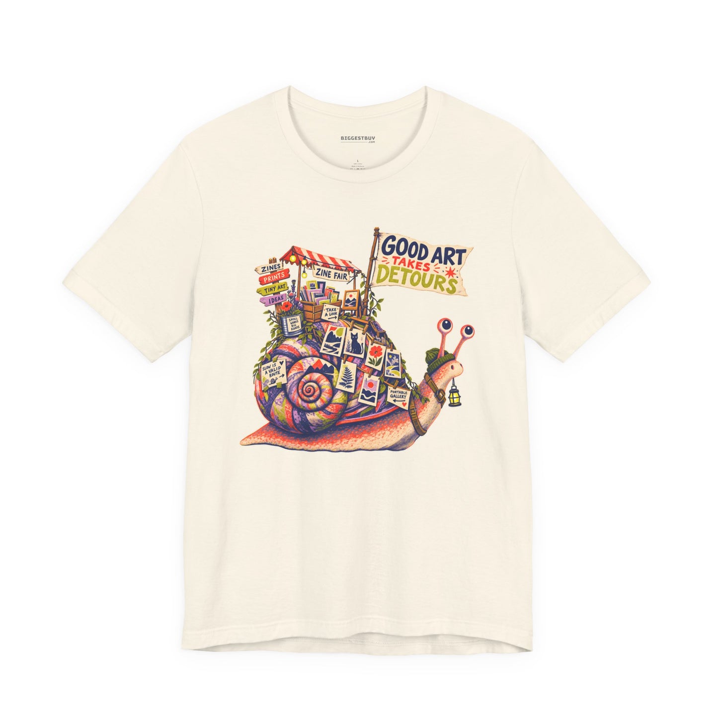 Art Detour - Classic Jersey Tee