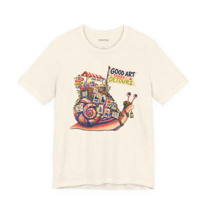 Art Detour - Classic Jersey Tee