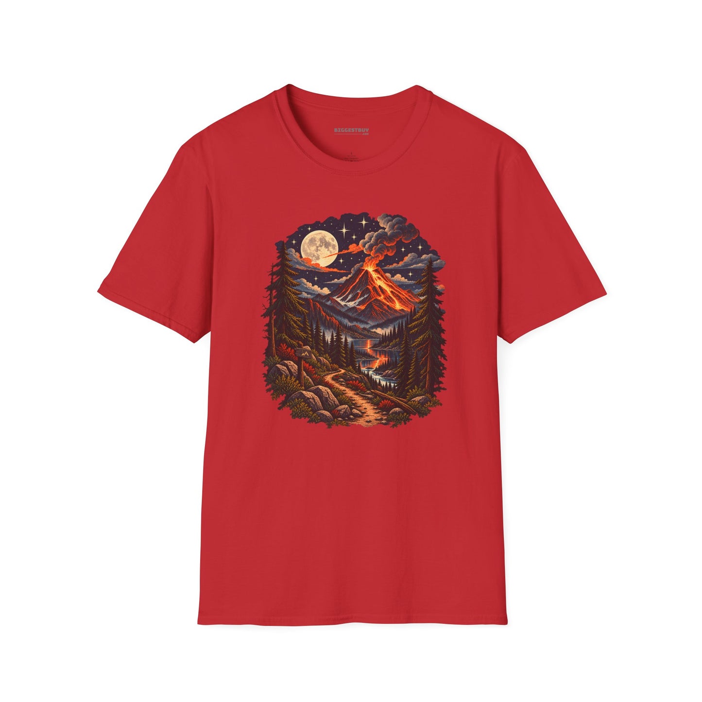 Volcanic Visions - Softstyle T-Shirt