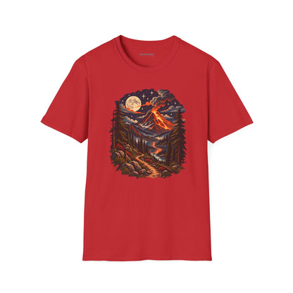 Volcanic Visions - Softstyle T-Shirt