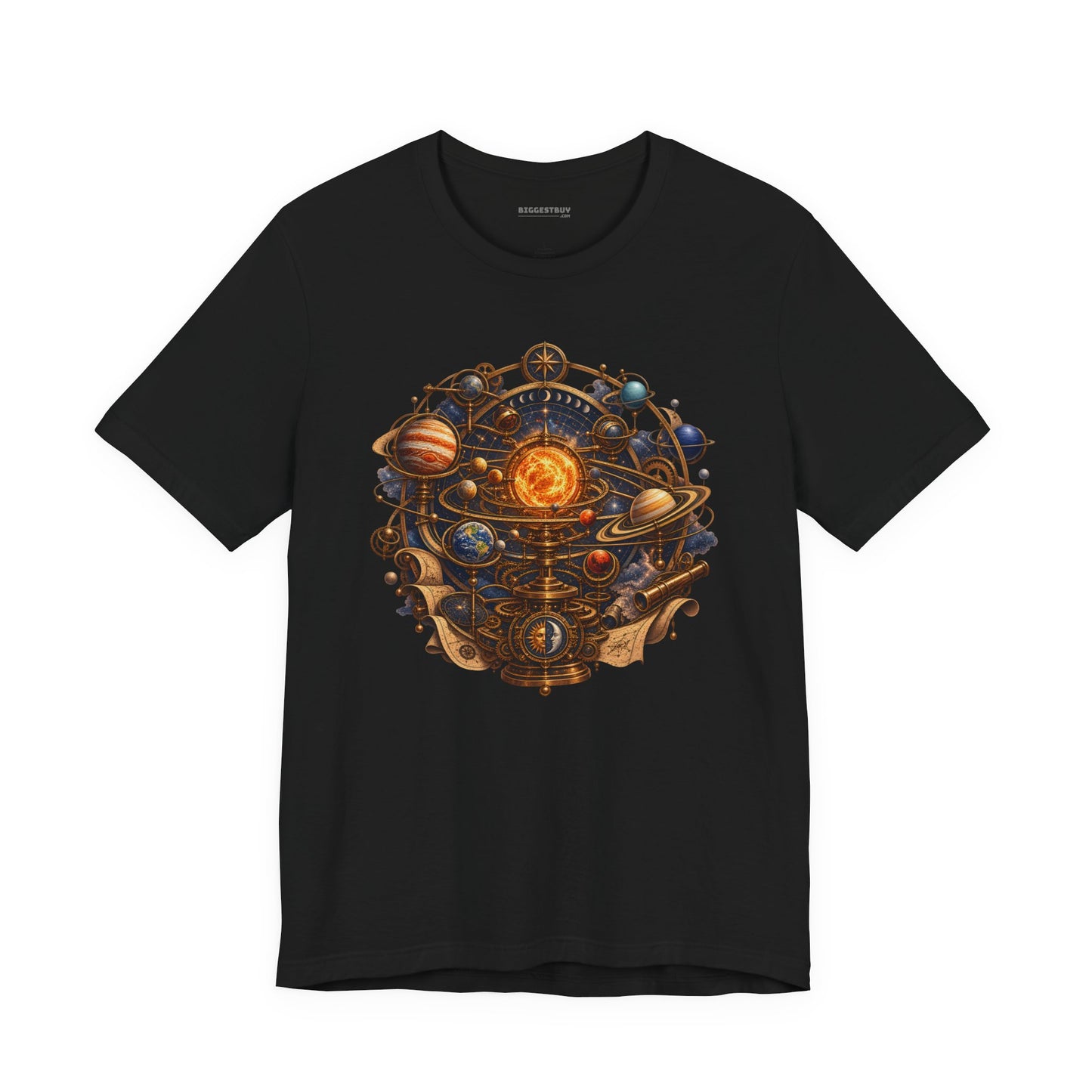 Orbital Opulence - Classic Jersey Tee