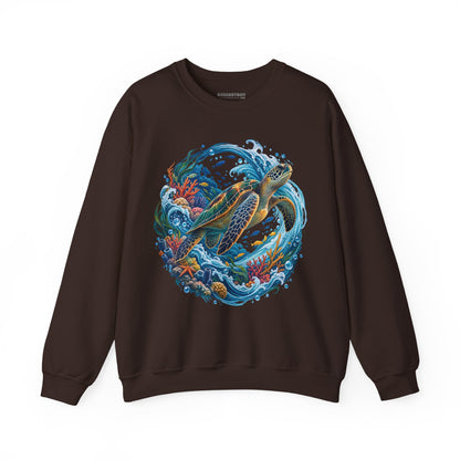 Sea Serenade - Crewneck Sweatshirt