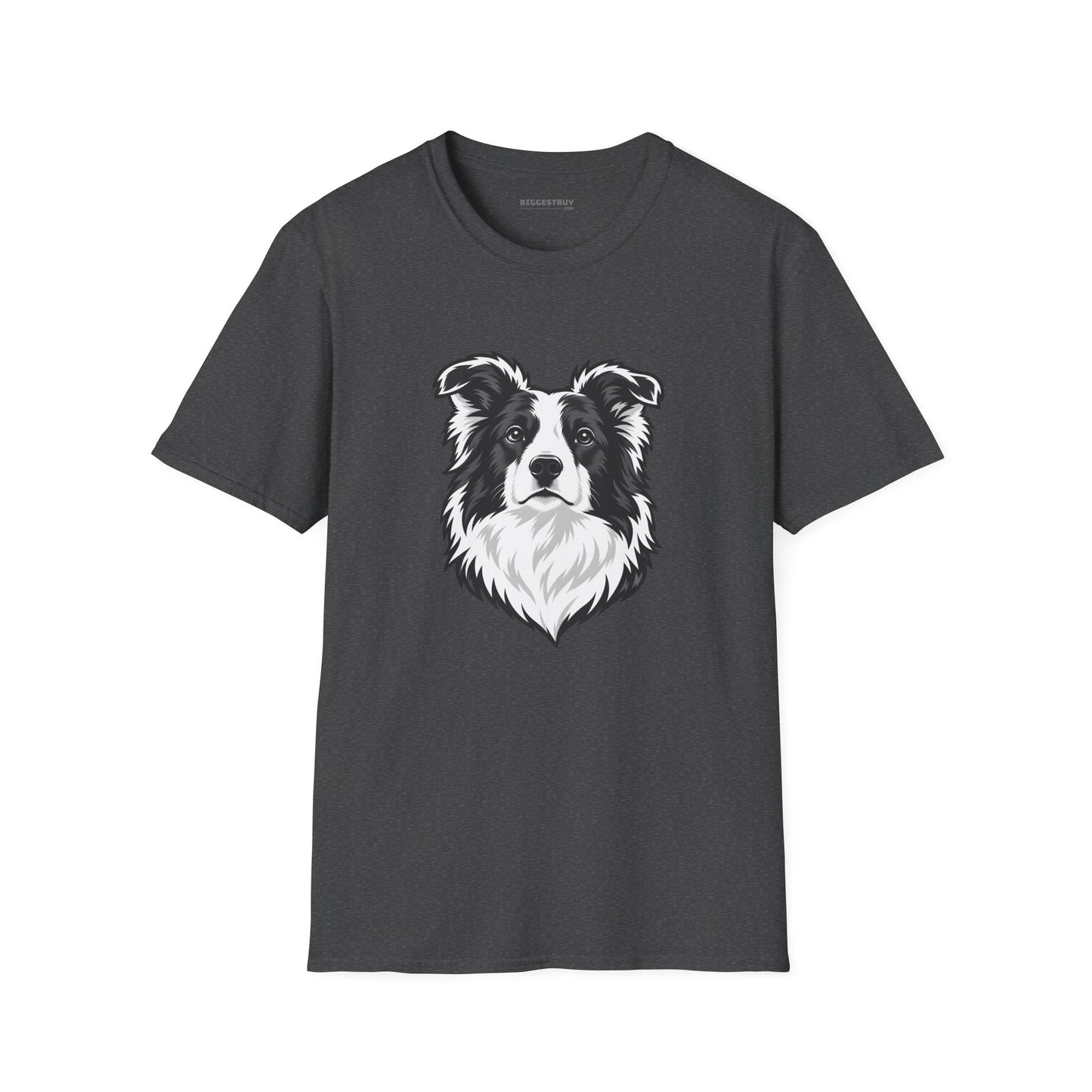 Collie Crest - Softstyle T-Shirt
