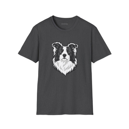 Collie Crest - Softstyle T-Shirt