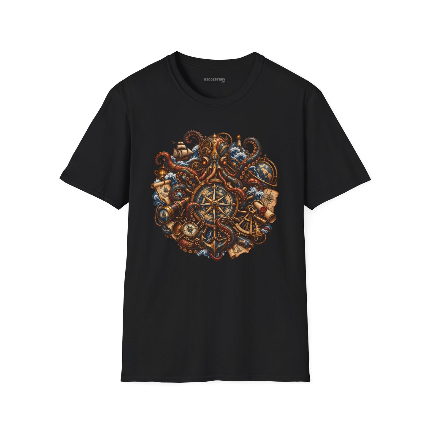Nautical Nonsense - Softstyle T-Shirt
