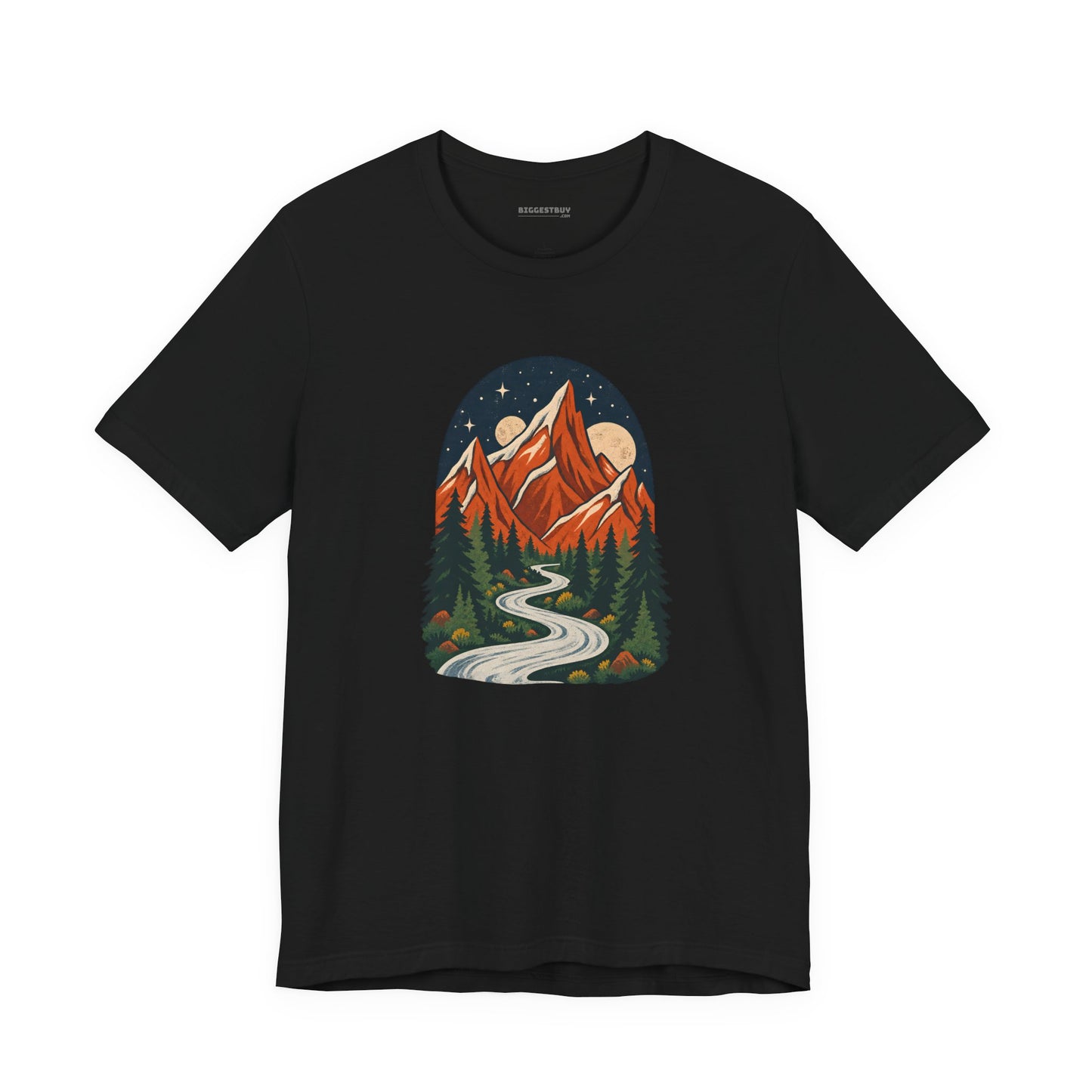 Mountain Maze - Classic Jersey Tee