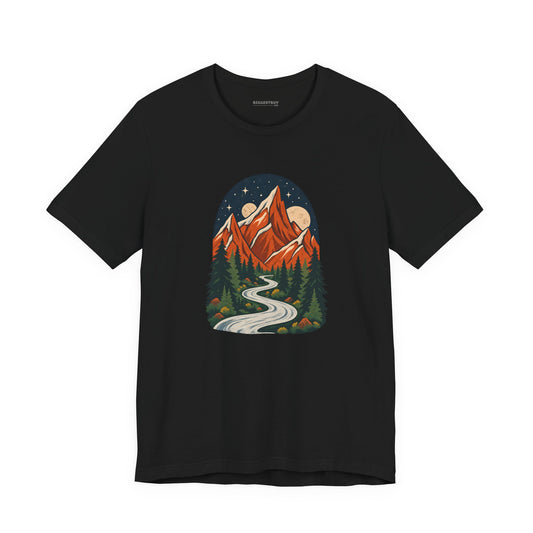 Mountain Maze - Classic Jersey Tee