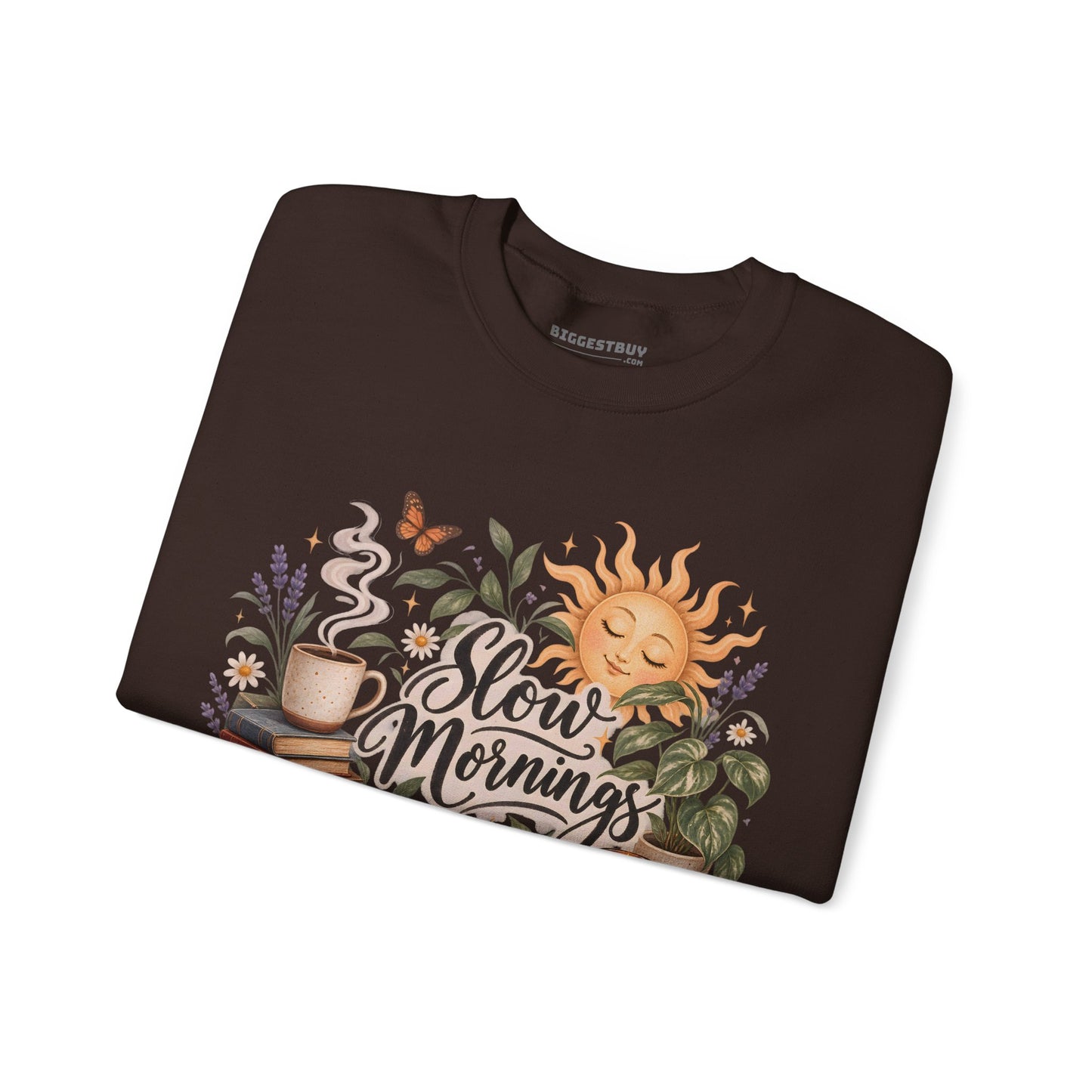 Sunrise Snuggles - Crewneck Sweatshirt