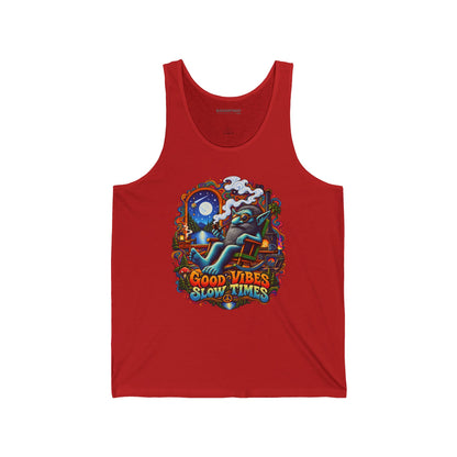 Slow Vibes - Jersey Tank Top