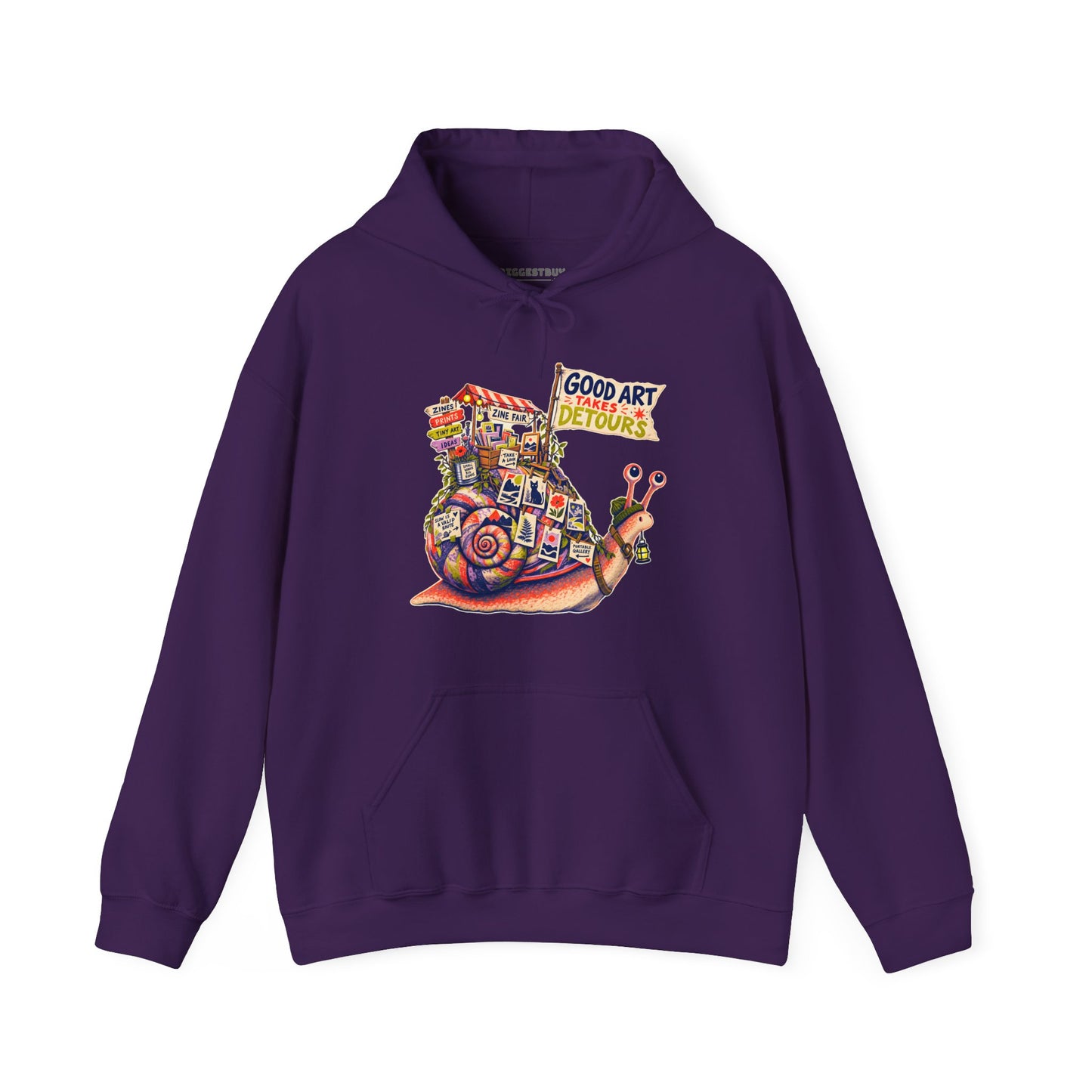 Art Detour - Pullover Hoodie