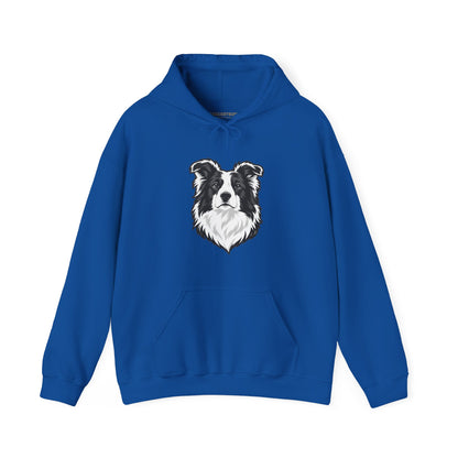 Collie Crest - Pullover Hoodie