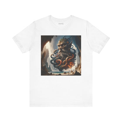 Camiseta | Unisex | Camiseta de punto | Manga corta | Mitología Oceánica | Deidad Marina