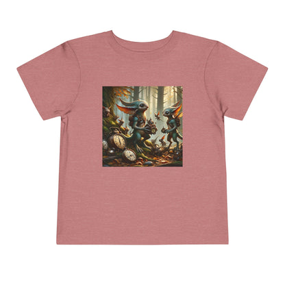 Camiseta | Camiseta Infantil | Manga Curta | Fantasia Celta | Pooka Steampunk | Criaturas