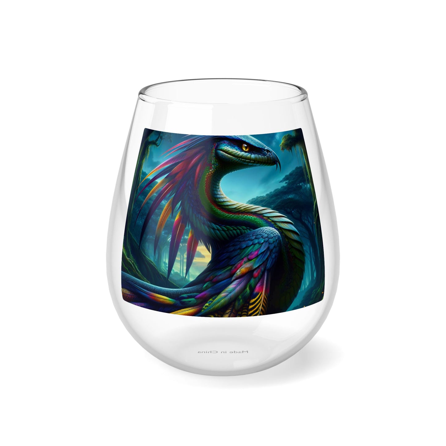 Wine Glass Stemless