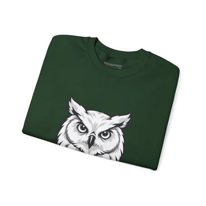 Owl Watch - Crewneck Sweatshirt