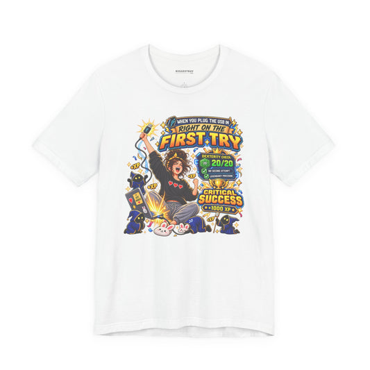 First Try - Classic Jersey Tee