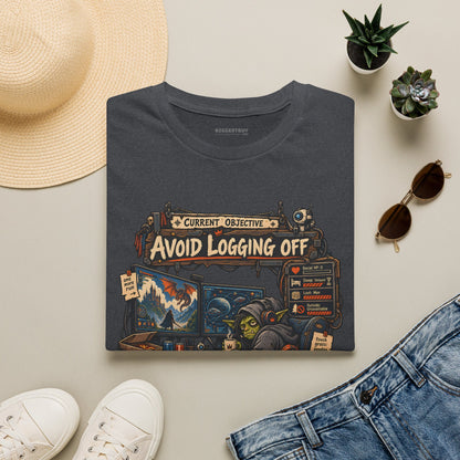Logoff Dodge - Softstyle T-Shirt