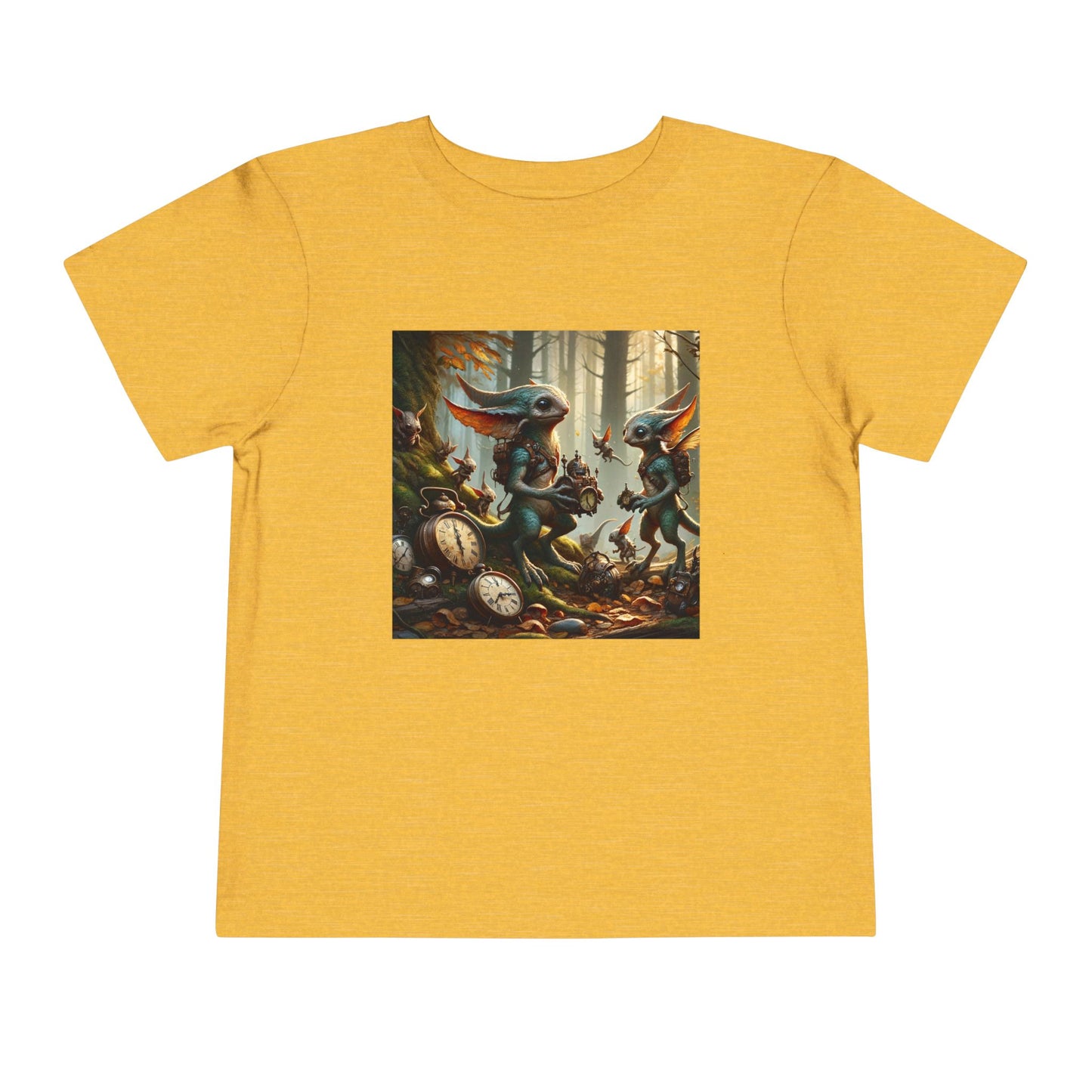 Camiseta | Camiseta Infantil | Manga Curta | Fantasia Celta | Pooka Steampunk | Criaturas