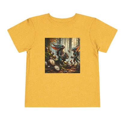 Camiseta | Camiseta Infantil | Manga Curta | Fantasia Celta | Pooka Steampunk | Criaturas
