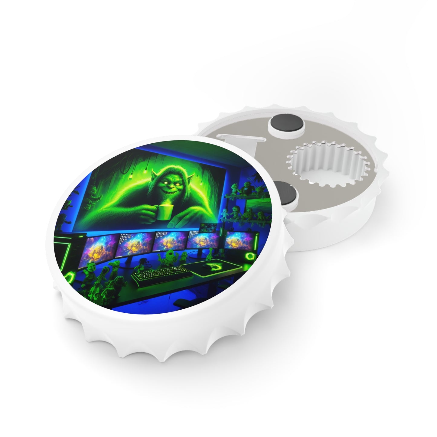 Bottle Opener - Trickster Troll