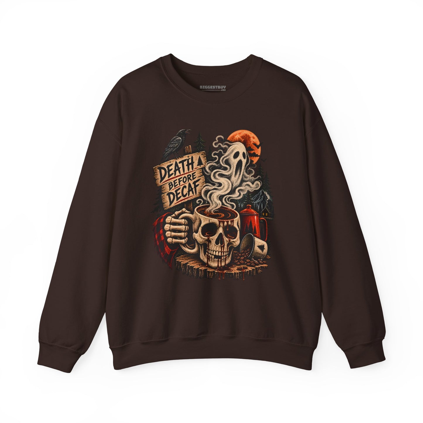 Death Decaf - Crewneck Sweatshirt