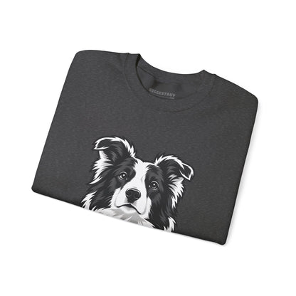 Collie Crest - Crewneck Sweatshirt