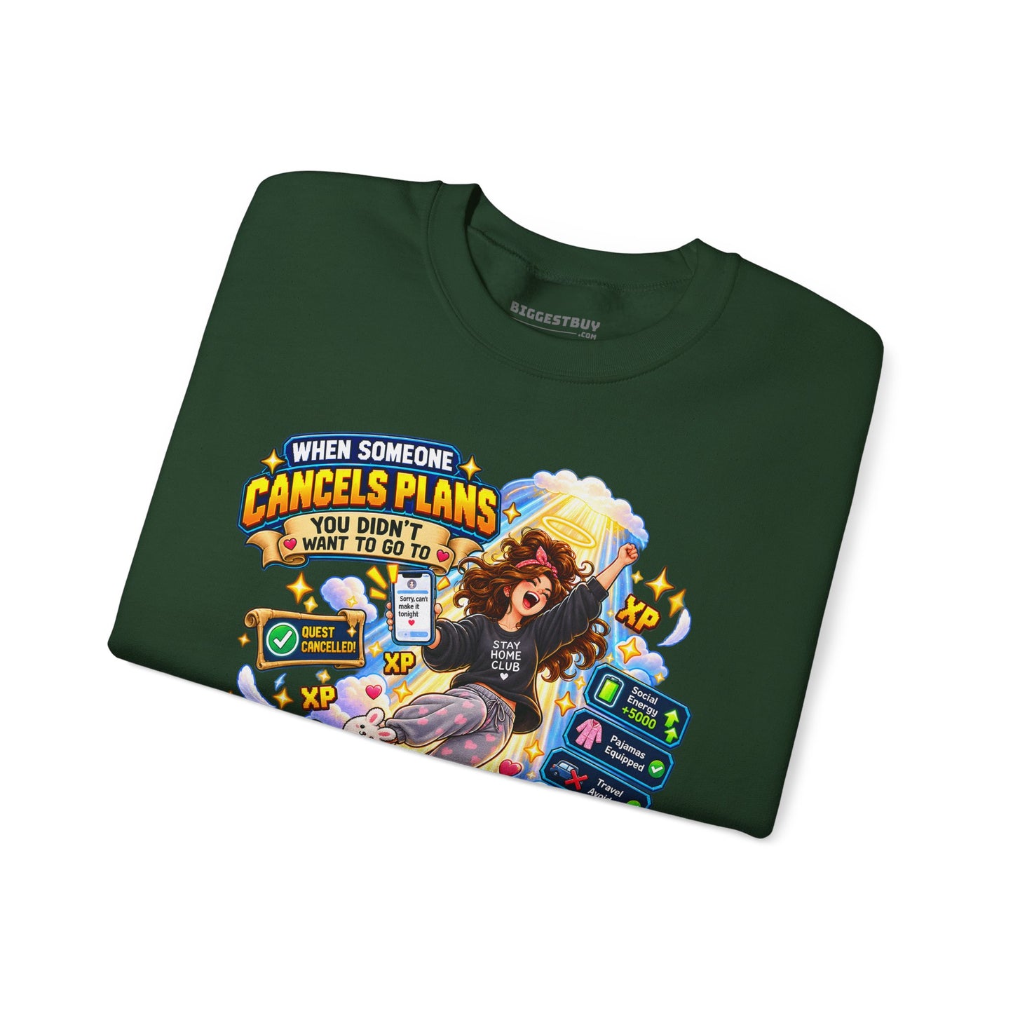 Pamphlet Punchline - Crewneck Sweatshirt