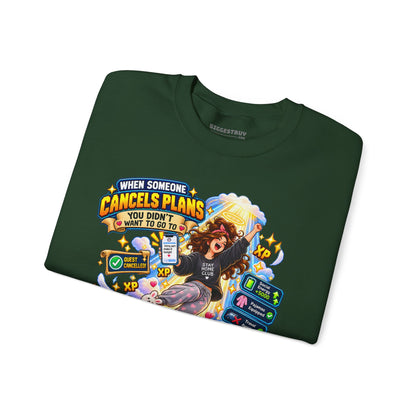 Pamphlet Punchline - Crewneck Sweatshirt
