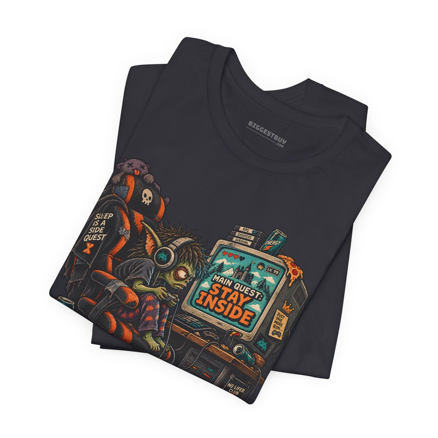 Indoor Quest - Classic Jersey Tee