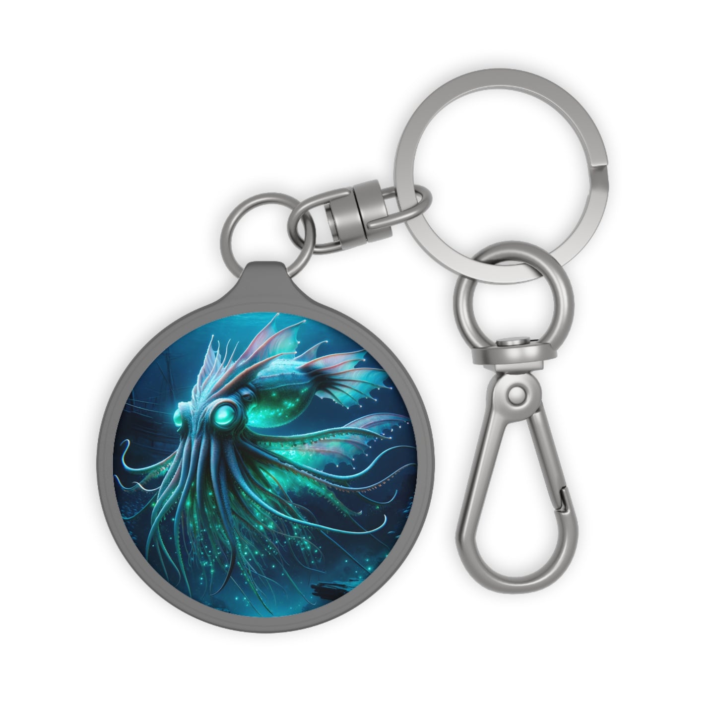 Round Keychain