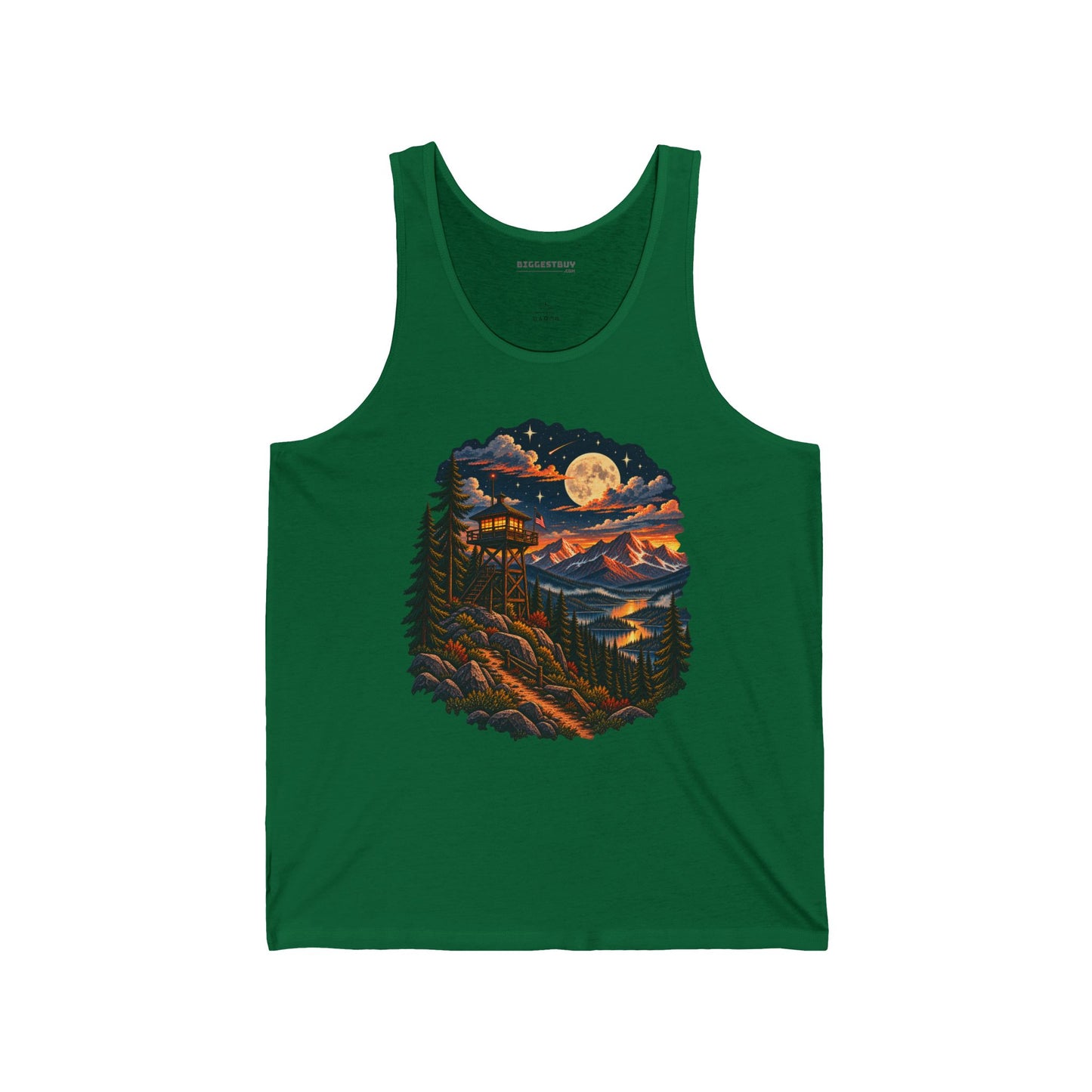 Star-Crossed Summit - Jersey Tank Top