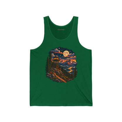 Star-Crossed Summit - Jersey Tank Top
