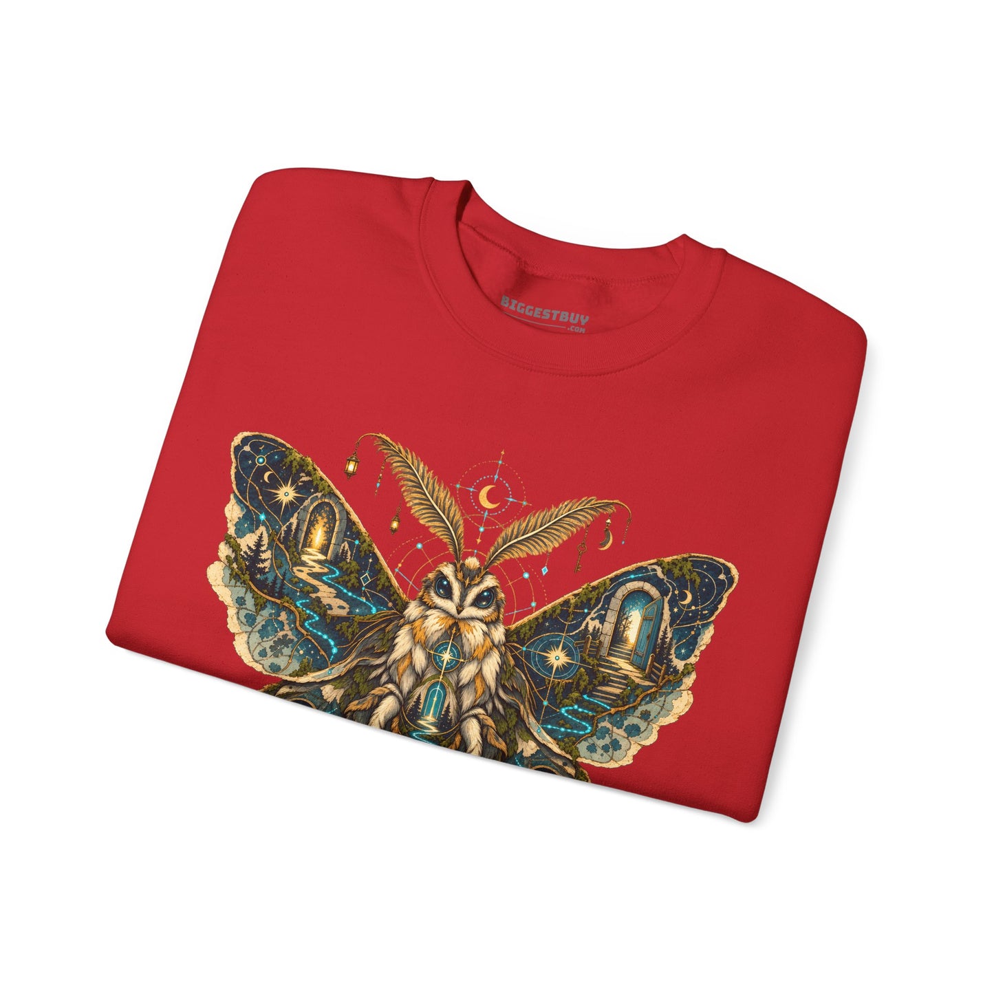 Moth Mystique - Crewneck Sweatshirt