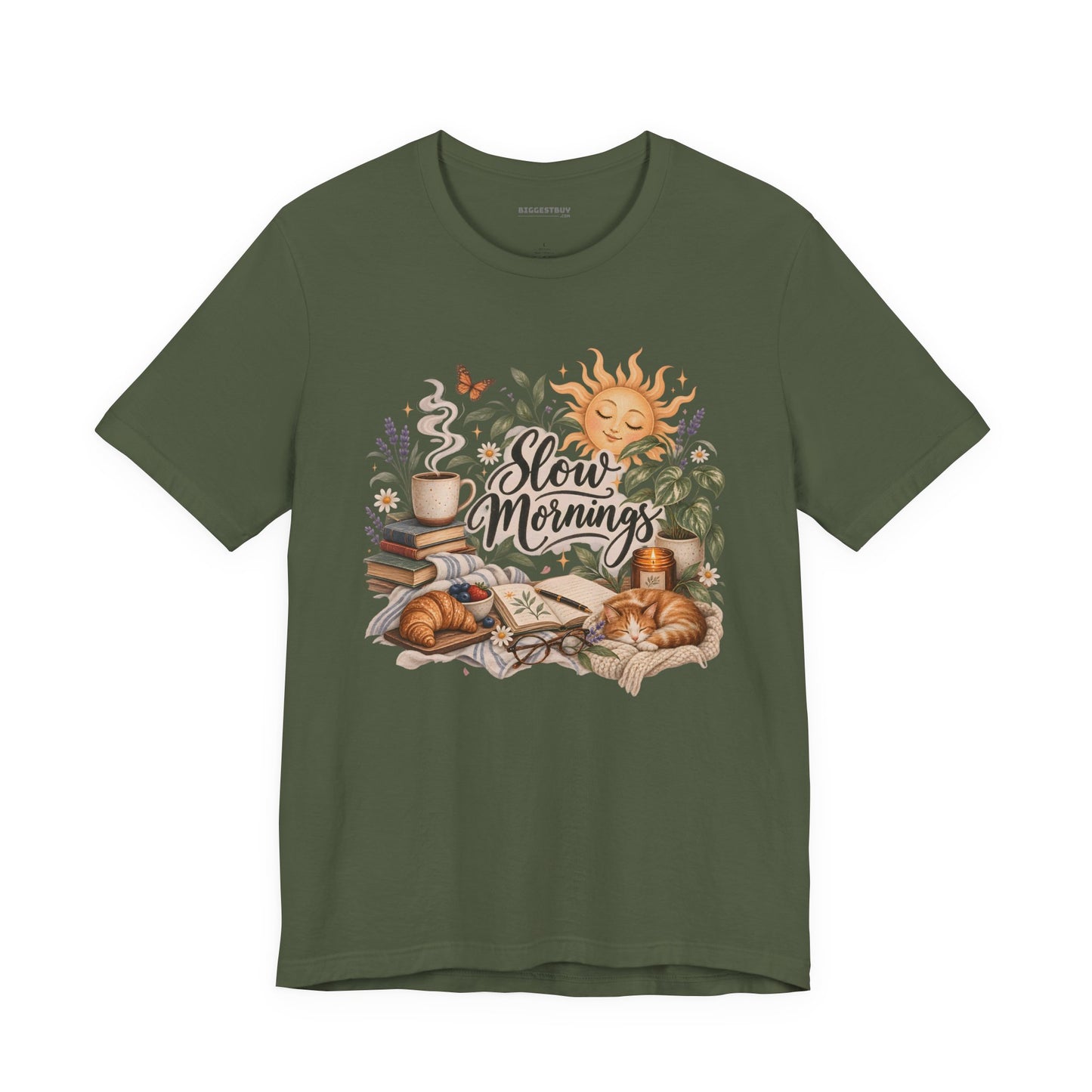 Sunrise Snuggles - Classic Jersey Tee