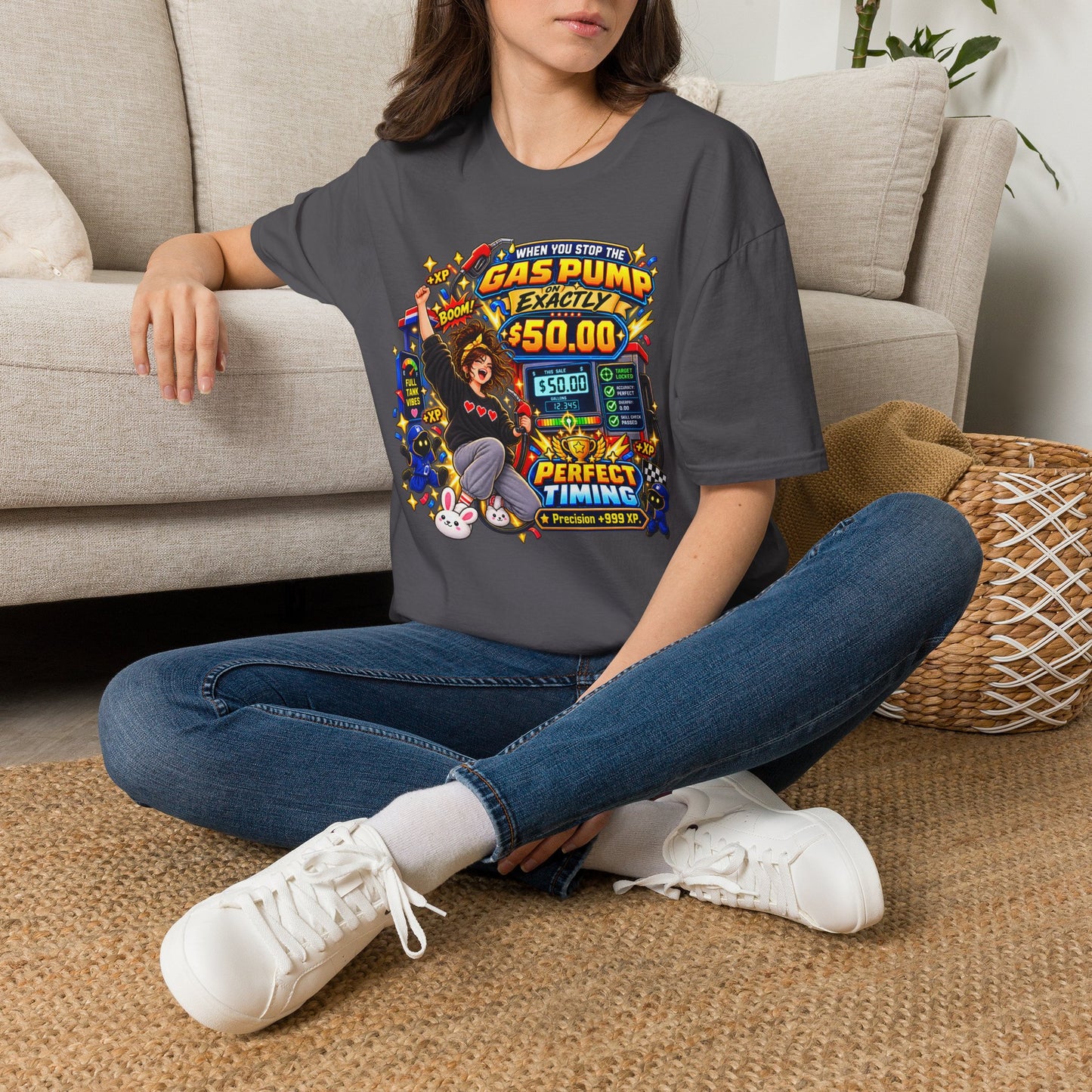 Gas Stop - Softstyle T-Shirt