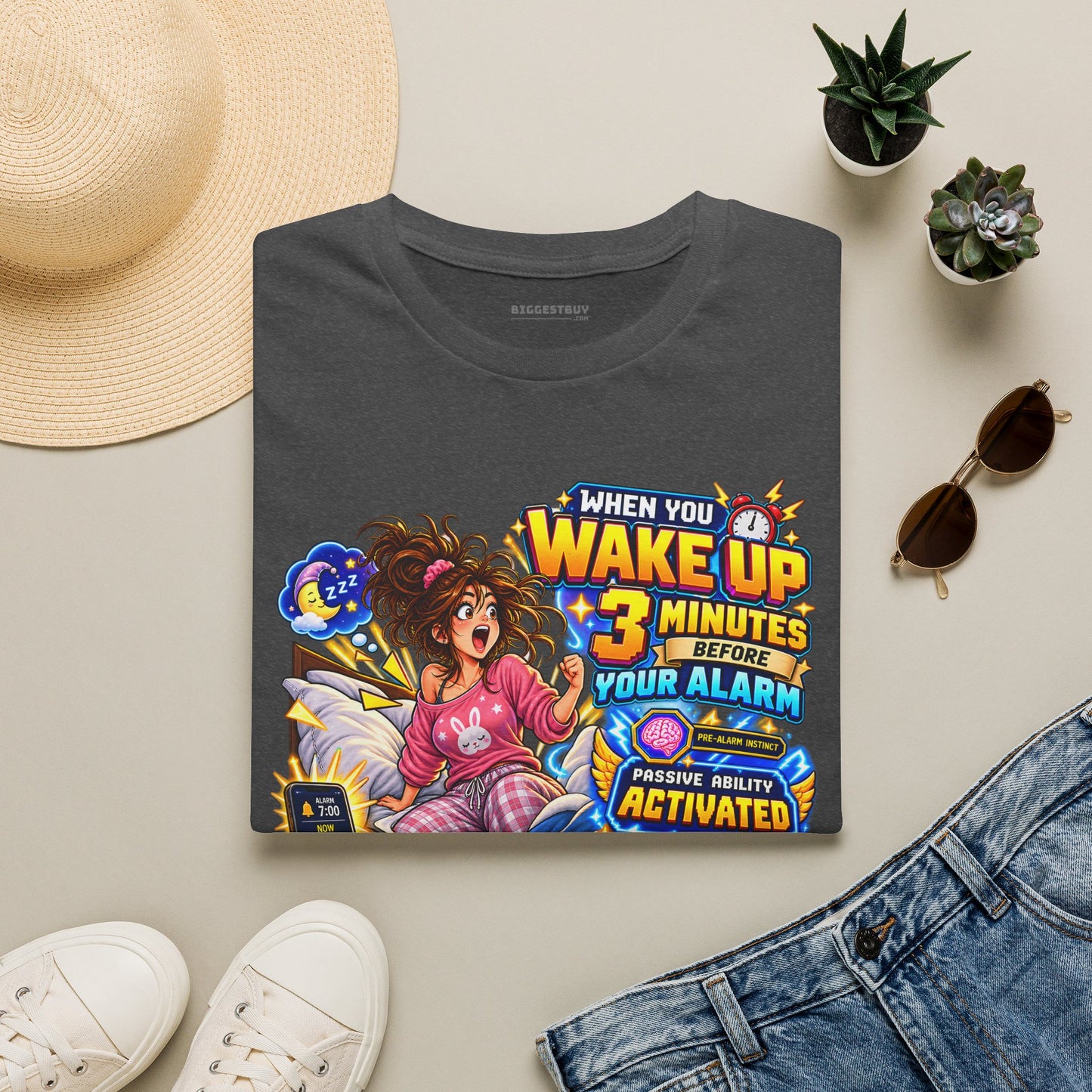 Alarm Nightmare - Softstyle T-Shirt