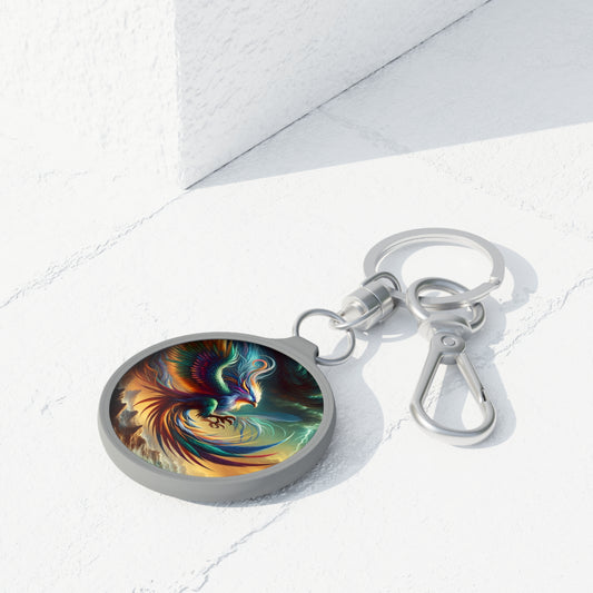 Round Keychain