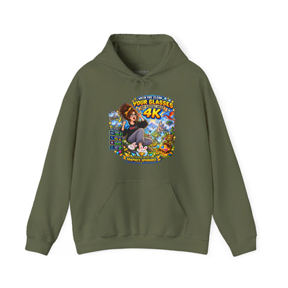 Glasses Galaxy - Pullover Hoodie