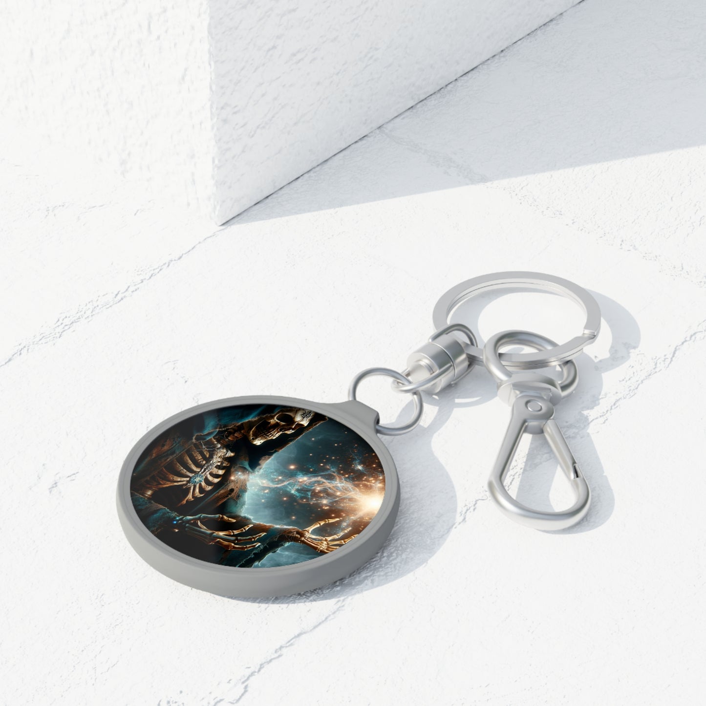 Round Keychain