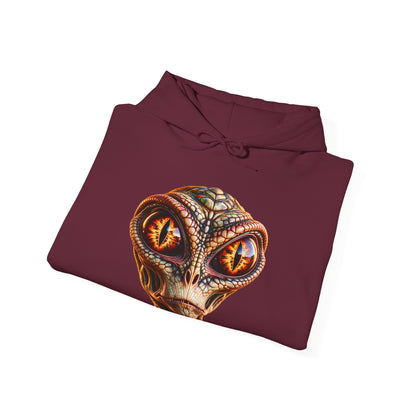 Alien Gaze - Pullover Hoodie