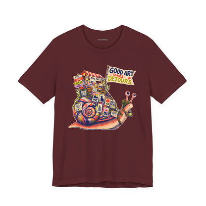 Art Detour - Classic Jersey Tee