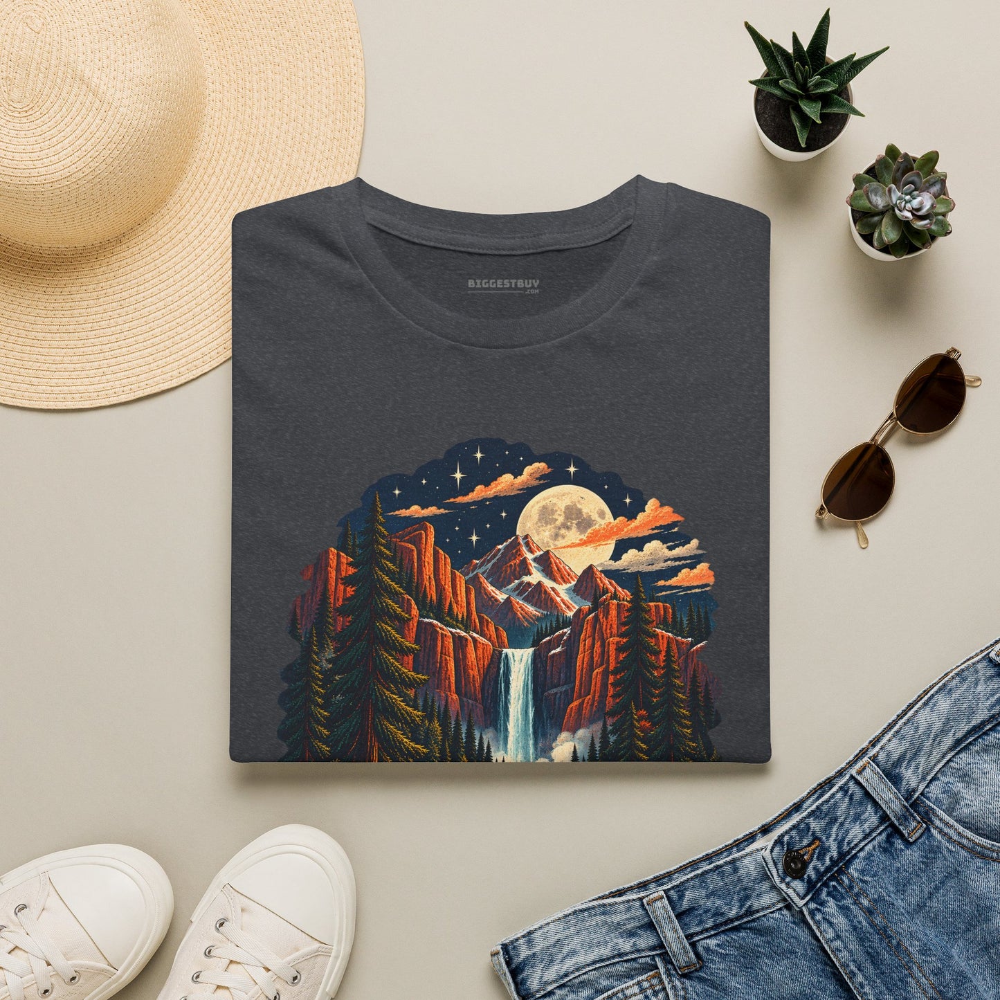 Mystic Peaks - Softstyle T-Shirt